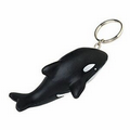Orca Whale Squeezies Stress Reliever Keyring